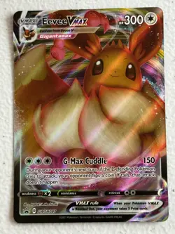 Eevee VMAX Promo SWSH: Sword & Shield Promo Cards SWSH087 NM - Image 1
