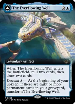 The Everflowing Well (Extended Art) - Near Mint MTG The Lost Caverns of Ixalan - Image 1