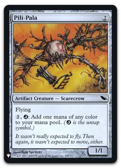 Pili-Pala #258 (NM) List Reprints LIST LIST Magic MTG - Image 1