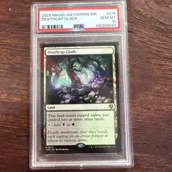 Deathcap Glade 275 MTG PSA 10 - Image 1