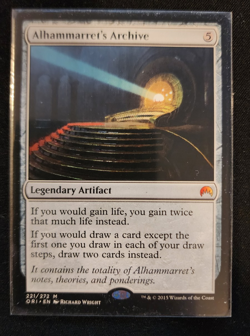 Alhammarret's Archive Magic Origins #221 NM - Image 1