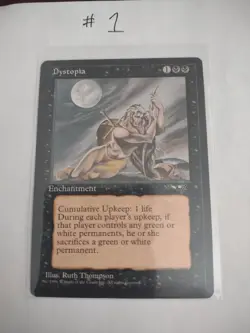 MTG Dystopia NM Alliances Reserved List Smoke free home - Image 1