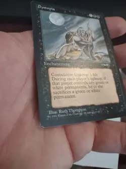 MTG Dystopia NM Alliances Reserved List Smoke free home - Image 2