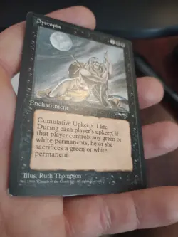 MTG Dystopia NM Alliances Reserved List Smoke free home - Image 4