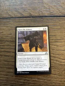 Open the Armory Shadows over Innistrad Regular - Image 1