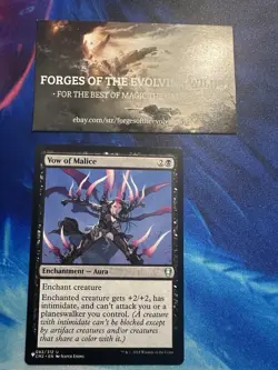 Vow of Malice - Mystery Booster 2 MB2 MTG The List - Image 1