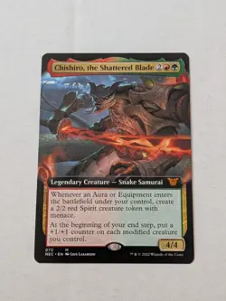 Chishiro, the Shattered Blade (Extended Art) Commander: Kamigawa: Neon... - Image 1