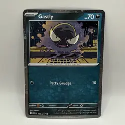 Pokemon Gastly Ascended Heroes 123/217 Cosmo Holo Promo Tcg Card - Image 1