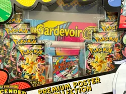 Pokemon Ascended Heroes Premium Poster Collection Mega Gardevoir New Sealed - Image 2