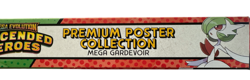 Pokemon Ascended Heroes Premium Poster Collection Mega Gardevoir New Sealed - Image 5