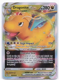 Pokemon GO #050/078 Dragonite VSTAR - Image 1
