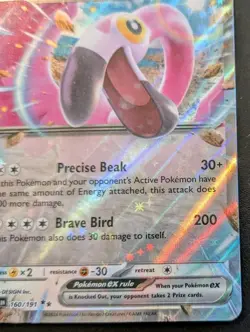 Flamigo EX 160/191 Double Rare Scarlet & Violet: Surging Sparks Pokemon TCG - Image 5