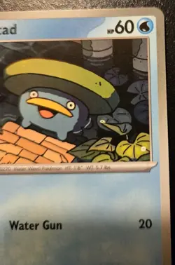 Lotad 035/159 Common Scarlet & Violet: Journey Together Pokemon TCG - Image 3