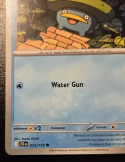 Lotad 035/159 Common Scarlet & Violet: Journey Together Pokemon TCG - Image 4