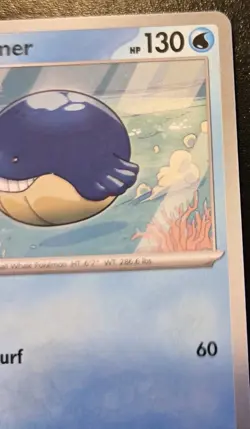 Wailmer 040/159 Common Scarlet & Violet: Journey Together Pokemon TCG - Image 3