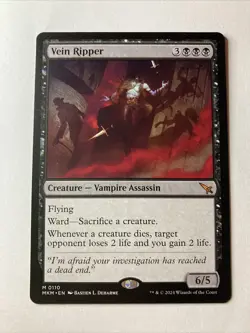 Vein Ripper Murders at Karlov Manor MTG NM - Image 1