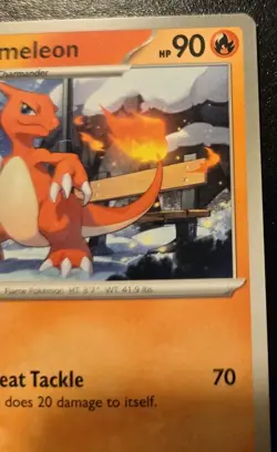 Charmeleon 027/197 Uncommon Scarlet & Violet: Obsidian Flames Pokemon TCG - Image 3