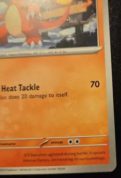 Charmeleon 027/197 Uncommon Scarlet & Violet: Obsidian Flames Pokemon TCG - Image 5