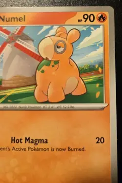 Numel 031/197 Common Scarlet & Violet: Obsidian Flames Pokemon TCG - Image 3