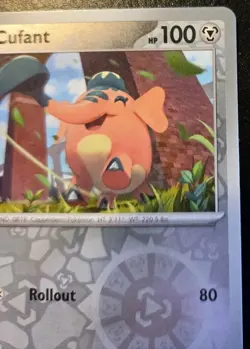 Cufant 109/159 Reverse Holo Common Journey Together Pokemon TCG - Image 3