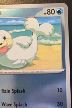 Seel 018/088 Reverse Holo Common Mega Evolution: Perfect Order Pokemon TCG - Image 3