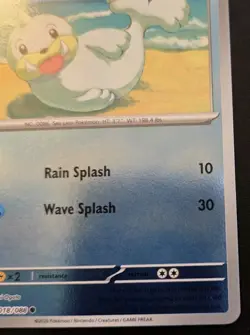 Seel 018/088 Reverse Holo Common Mega Evolution: Perfect Order Pokemon TCG - Image 5