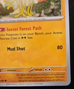 Toedscruel 089/159 Uncommon Scarlet & Violet: Journey Together Pokemon TCG - Image 5