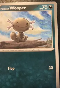 Paldean Wooper 127/197 Common Scarlet & Violet: Obsidian Flames Pokemon TCG - Image 3
