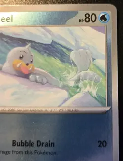 Seel 021/094 Reverse Holo Common Phantasmal Flames Pokemon TCG - Image 3