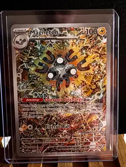 STAMPED Magneton 159 Pokemon Center Exclusive Promo - Image 1