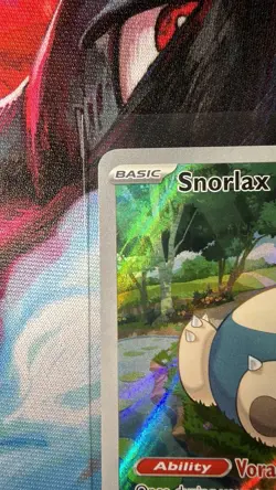 Pokemon Snorlax 051 Scarlet & Violet Promo Holo Card English 2023 - Image 3