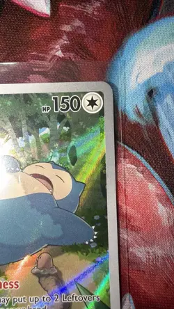 Pokemon Snorlax 051 Scarlet & Violet Promo Holo Card English 2023 - Image 4