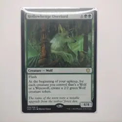 MTG Hollowhenge Overlord x1 NM from Commander: Innistrad: Crimson Vow 036/038 - Image 1