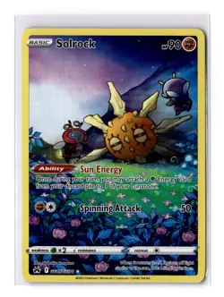 Solrock - GG15/GG70 SWSH Crown Zenith Galarian Gallery Holo - NM - POKEMON TCG - Image 1