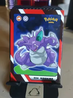 Pokemon Full House Kanto Collection #034 Nidoking NM - Image 1