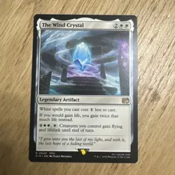 The Wind Crystal Final Fantasy Regular NM MTG - Image 1