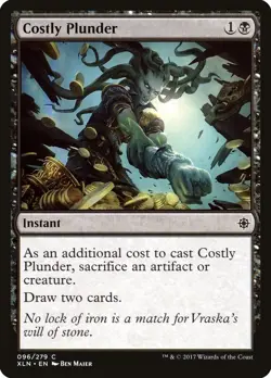 MTG Costly Plunder ** Ixalan ** English - Image 1
