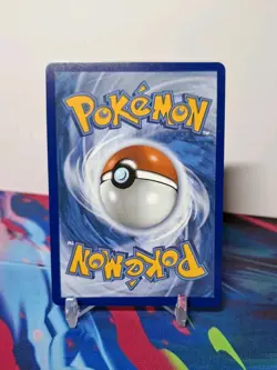 2025 Pokemon TCG SV White Flare Terrakion Master Ball Reverse Holo 054/086 - Image 2
