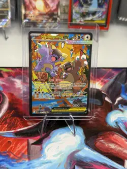 Pokemon TCG Mega Kangaskhan EX 182/132 SIR - Image 1