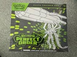 Pokemon Perfect Order ETB Elite Trainer Box Sealed New TCG - Image 1