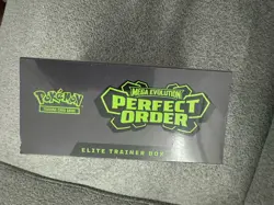 Pokemon Perfect Order ETB Elite Trainer Box Sealed New TCG - Image 4