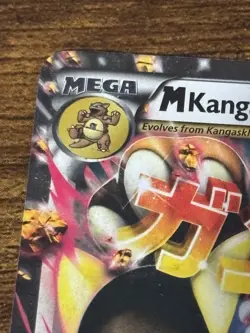 Pokemon M Kangaskhan EX 79/106 Flashfire Holo - Image 4