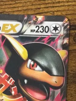 Pokemon M Kangaskhan EX 79/106 Flashfire Holo - Image 5