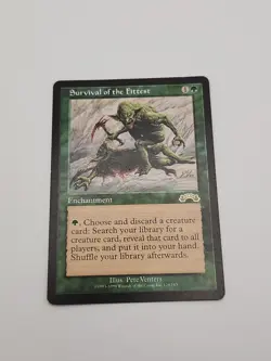 Survival of the Fittest Mtg Exodus Regular - Image 1