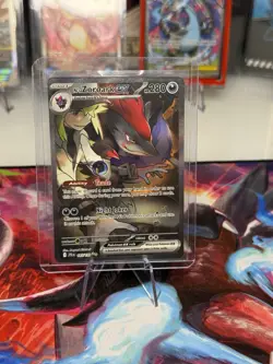 Pokemon TCG N's Zoroark EX Journey Together Sir 185/159 - Image 1