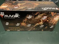 MTG: Modern Horizons MH1 Booster Box - Magic The Gathering ( Small Dent In Box) - Image 1