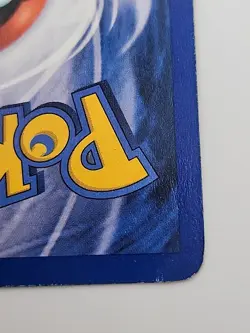 Pokemon Swirl Dark Alakazam 1/82 Team Rocket Holo Rare 60 HP 2000 Vintage - Image 5