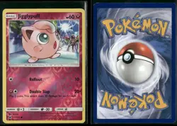 ✰ JIGGLYPUFF 71/111 REVERSE HOLO COMMON CRIMSON INVASION POKEMON ✰ NM/M - Image 1