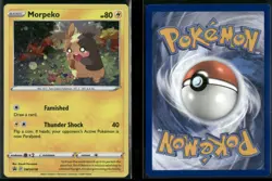 ✰ MORPEKO SWSH116 HOLO PROMO SWORD & SHIELD PROMO POKEMON ✰ NM/M - Image 1