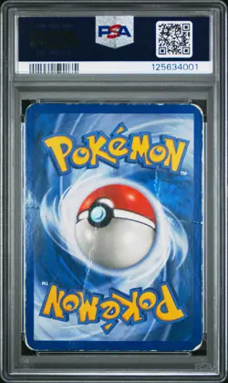 2008 POKEMON DIAMOND & PEARL LEGENDS AWAKENED #144 MEWTWO LV.X-HOLO PSA 1 - Image 2